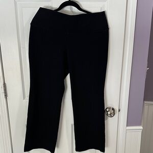 Livi Active Black Boot Cut Pants